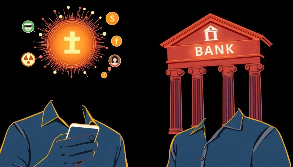 Технологии против банков: как финтех-сервисы меняют привычку пользоваться деньгами - иллюстрация