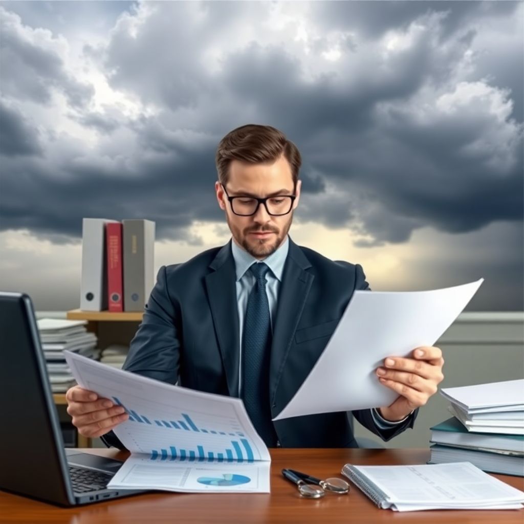 Малый бизнес в турбулентной экономике: финансовые стратегии выживания