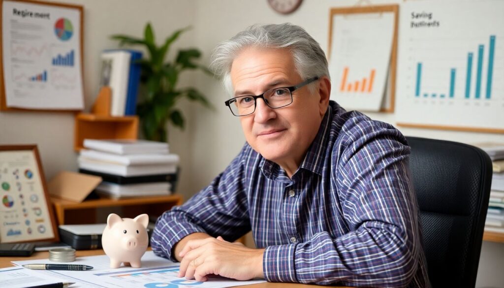 Пенсия без государства: как самостоятельно накопить капитал к 60 годам - иллюстрация