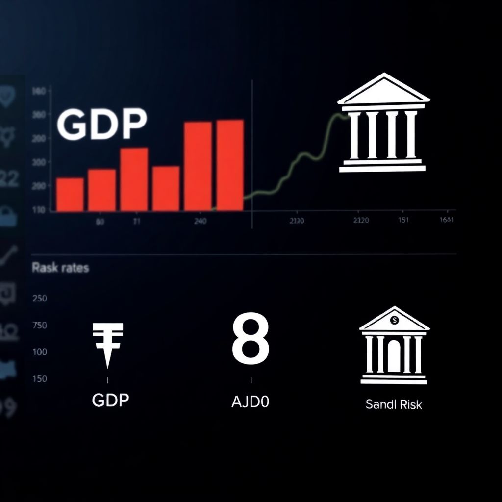 Главные макроэкономические индикаторы: ВВП, инфляция и ставка ЦБ простым языком